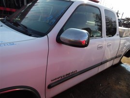 2002 Toyota Tundra SR5 White Extended Cab 4.7L AT 2WD #Z22136